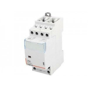 CONTACTOR 4P 25A 230V 4NO