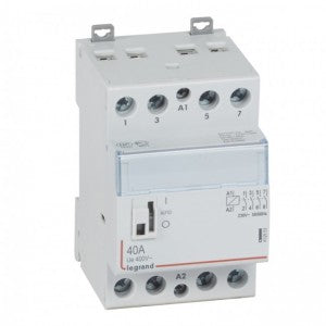 CONTACTOR 4P 40A 230V 4NO