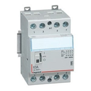 CONTACTOR 4P 63A 230V 4NO