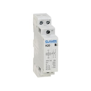 CONTACTOR K20 40A 230V 2NO