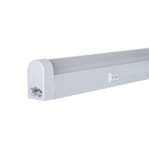 Corp cu tub led T5 18W 230V Verde 1165mm