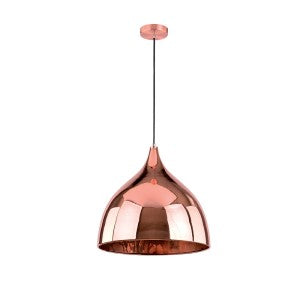 DECO-1A PENDANT 1XE27 COPPER D350