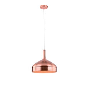 DECO-1B PENDANT 1XE27 COPPER D30