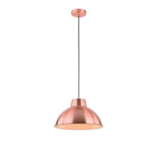 DECO-1C PENDANT 1XE27 COPPER D300