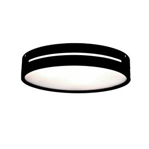 DONNA CEILING LAMP 3XE27 BLACK WOOD D400mm