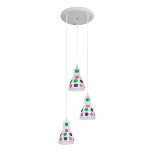 DOTS CHANDELIER 3XE27 D260