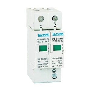 Descarcator SPD-B40/1PN Isn 40kA 1P+N