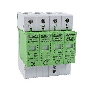 Descarcator SPD-C10/3PN Isn 10kA 3PN