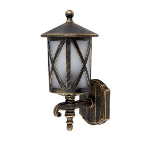 ERIK 101 LANTERN UPWARD 1XE27 ANTIQUES BRASS