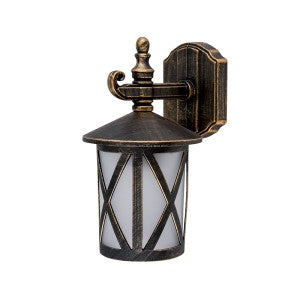 ERIK 102 LANTERN DOWN 1XE27 ANTIQUES BRASS