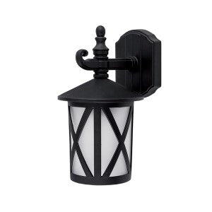 ERIK 102 LANTERN DOWN 1XE27 BLACK