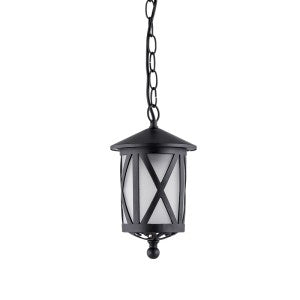 ERIK 103 LANTERN HANGING 1XE27 BLACK