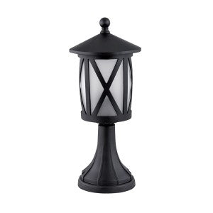 ERIK 104 LANTERN STAND 1XE27 BLACK H370