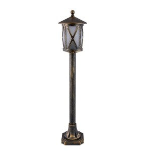 ERIK 105 LANTERN STAND 1XE27 ANTIQUES BRASS H775