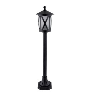 ERIK 105 LANTERN STAND 1XE27 BLACK H775