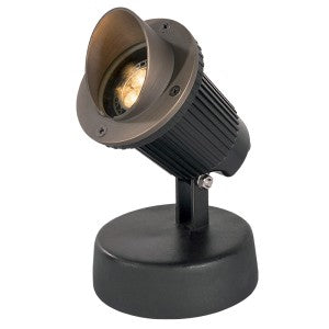 GRF190B UNDERWATER LIGHT 1XGU5.3 ANT. BRONZE IP68