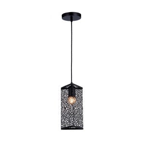 JANIS-1C PENDANT 1XE27 BLACK