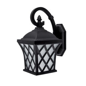 JOSH 402 LANTERN DOWN 1XE27 BLACK - MODEL 1