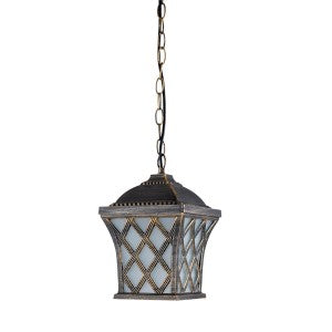 JOSH 403 LANTERN HANGING 1XE27 ANTIQUES BRASS