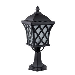 JOSH 404 LANTERN STAND 1XE27 BLACK H460