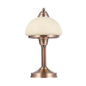 KRISTA TABLE LAMP 1XE27 GOLDEN COOPER BRASS