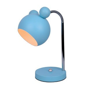 LAMPA BIROU MICKEY 1XE27 ALBASTRA