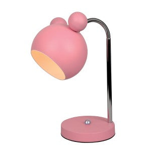 LAMPA BIROU MICKEY 1XE27 ROZ