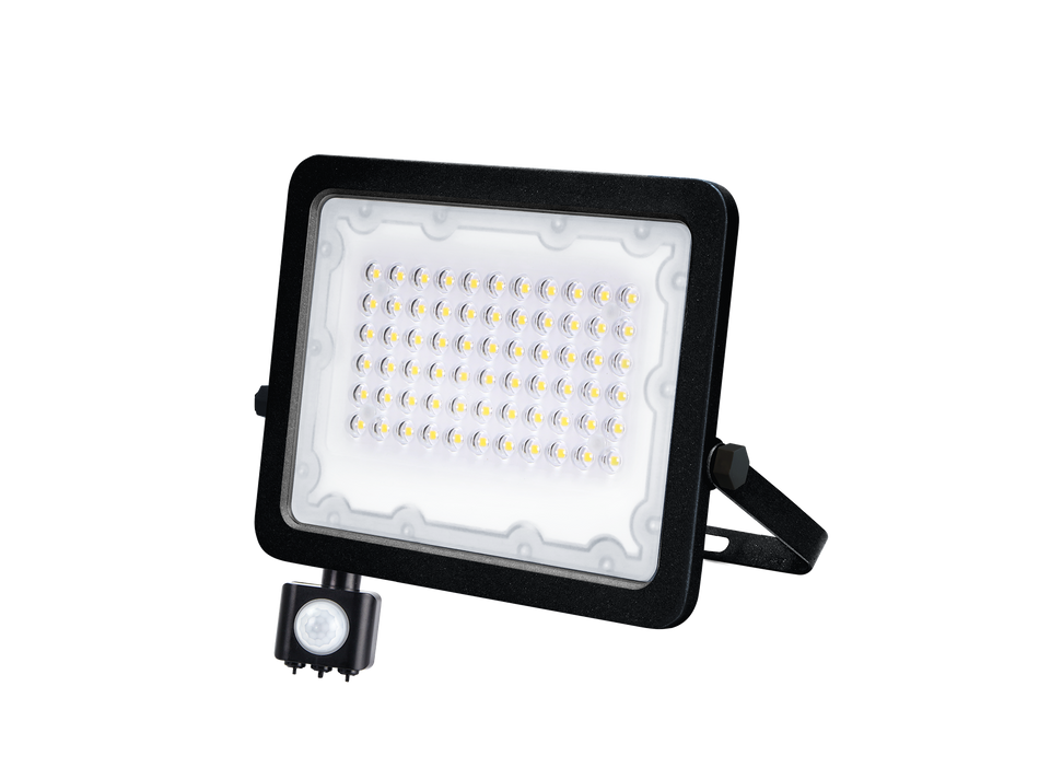 PROIECTOR LED CU SENZOR Galaxi LFL251S IP65 50W 6000K / 5500LM